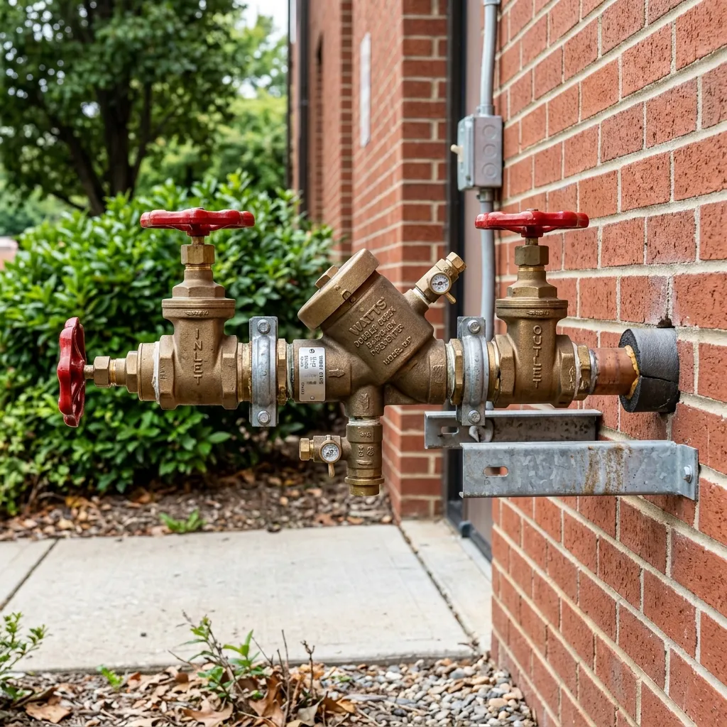 Backflow Prevention Plumber in Alvan, IL