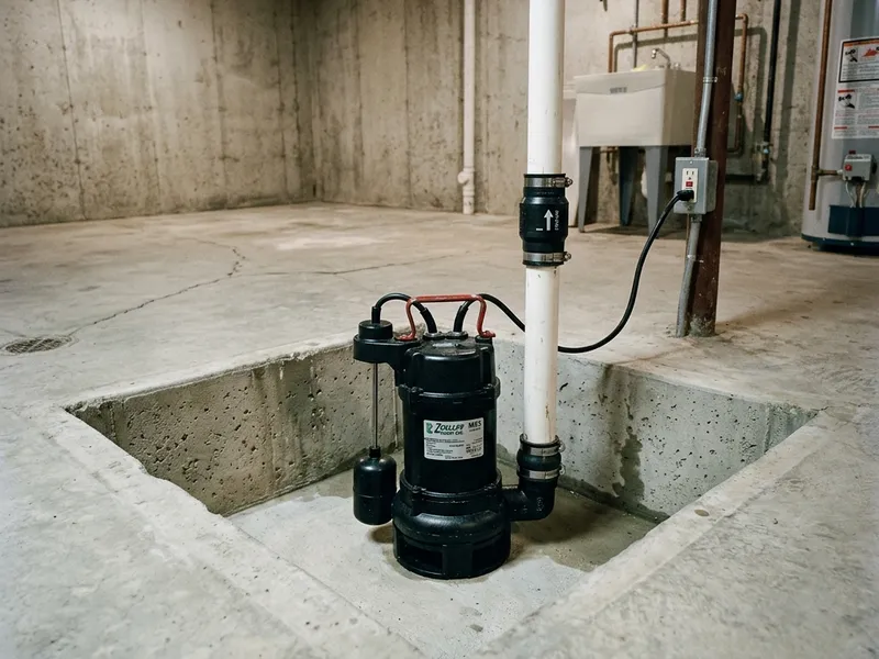 Sump Pump Installation Plumber in Alvan, IL