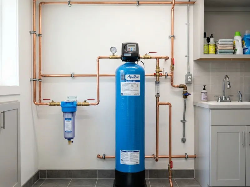 Water Filtration Systems Plumber in Alvan, IL
